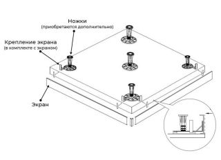 Экран для душевого поддона RGW N/ST-21 G 50231573-02 70x130см графит